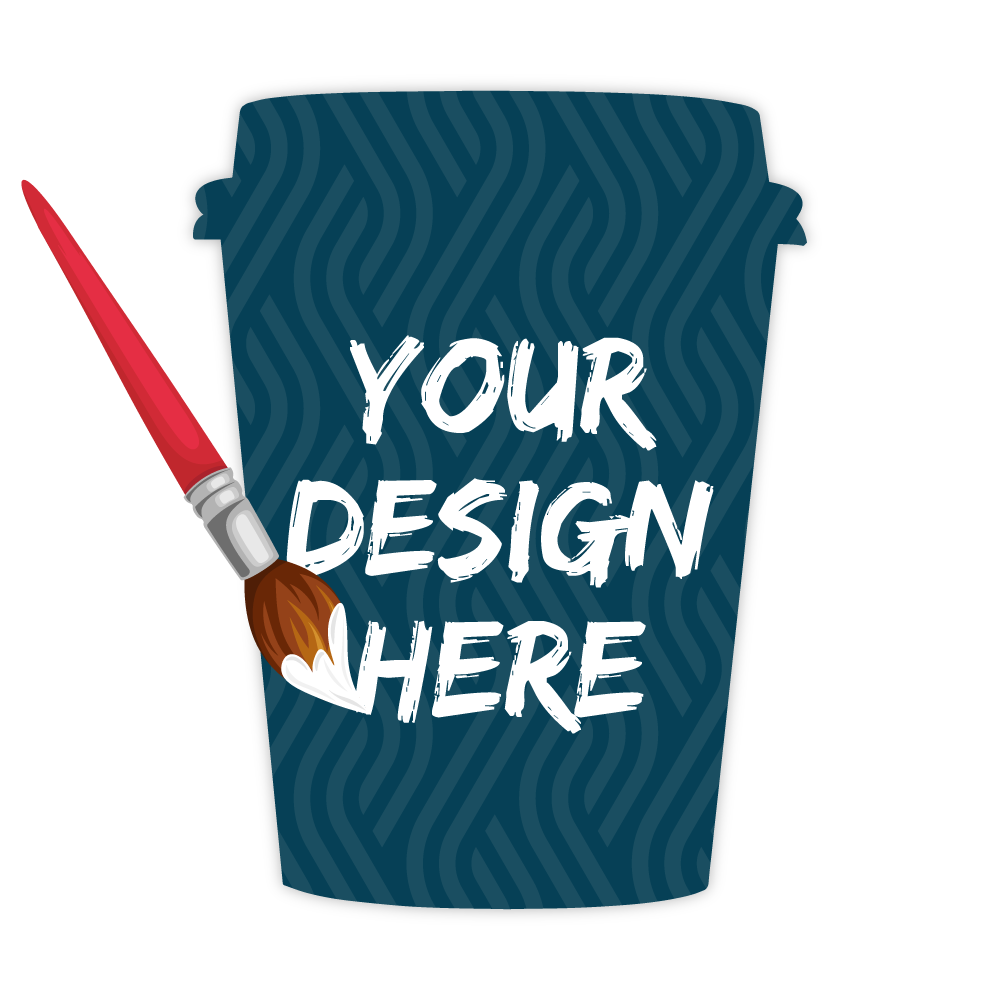 Coffee Shape - Custom Selflane Gift Cards