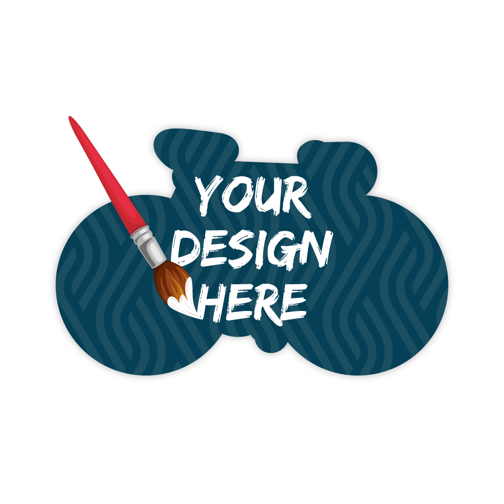 Bike Shape - Custom Korona Gift Cards