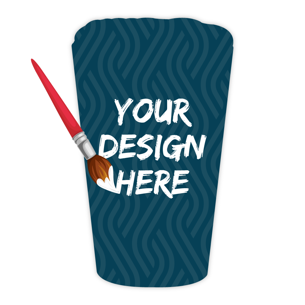 Custom Menus - Beer Glass Shape