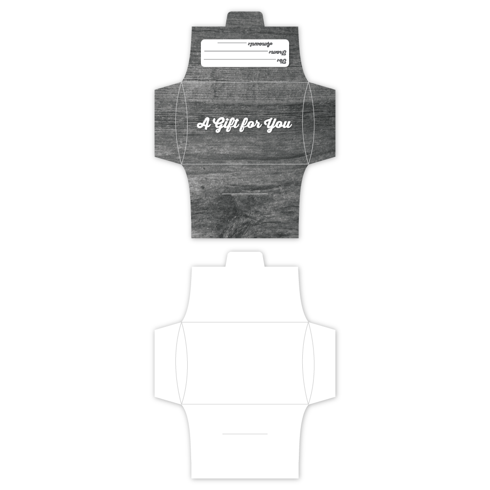 Gift Card Pillow Boxes