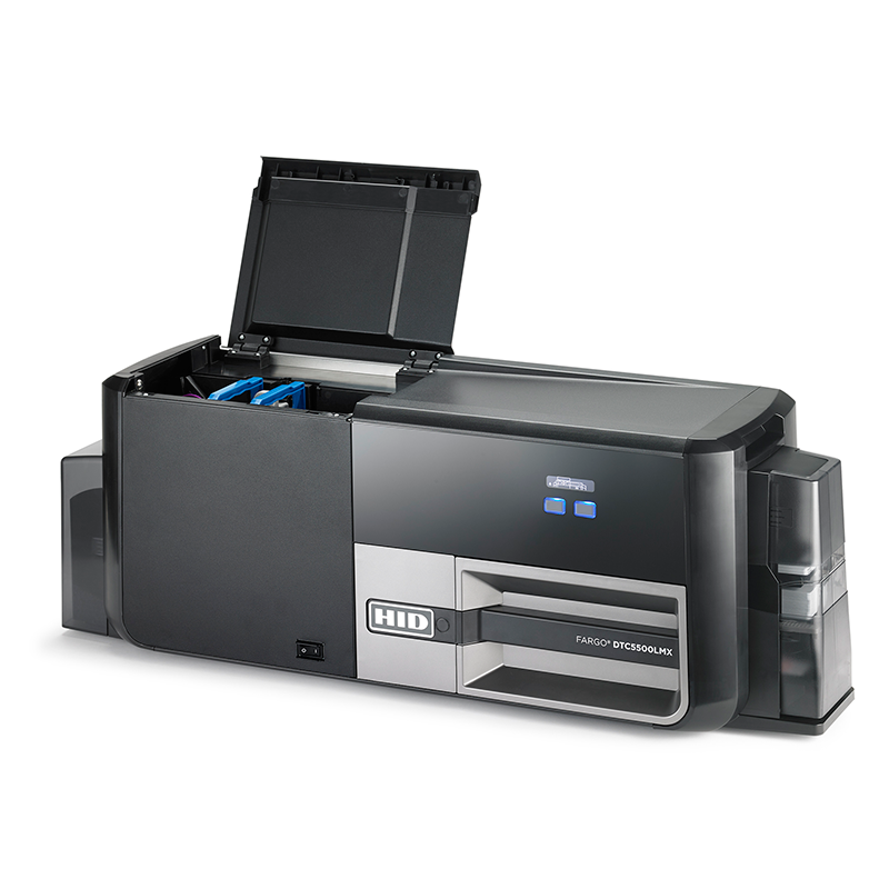 Fargo DTC5500LMX Card Printer
