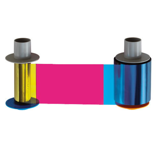 Fargo HDP5000 YMC Color Ribbon - 750 Prints/Roll