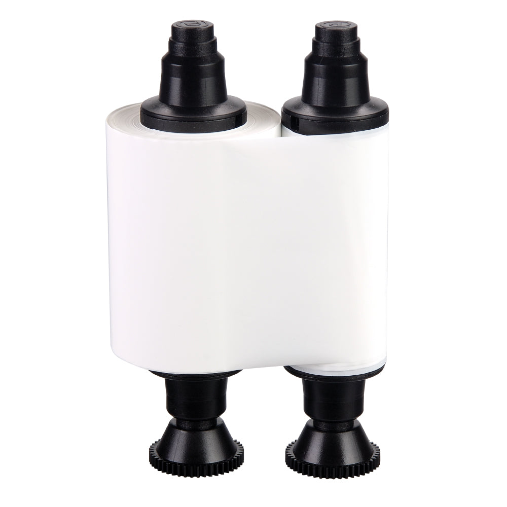 Evolis Quantum White Monochrome Ribbon - 1000 Prints/Roll