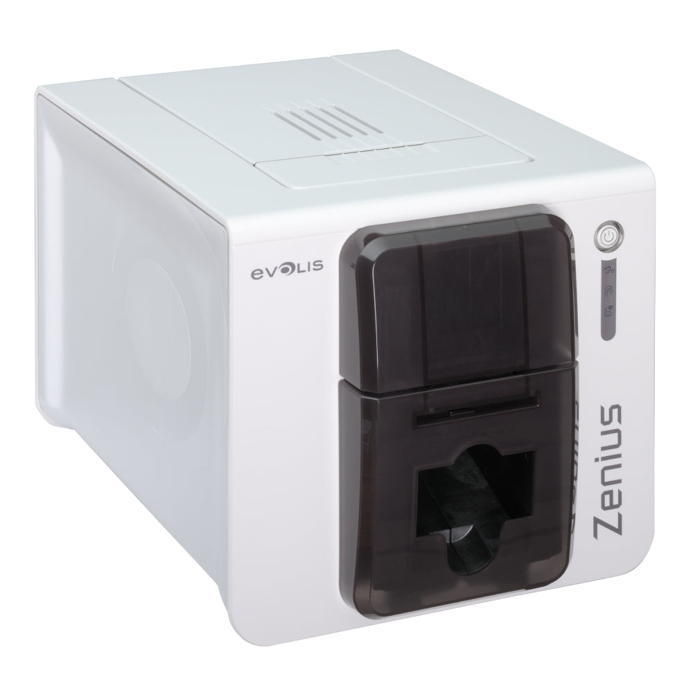 Evolis Zenius Expert ID Card Printer Single-Sided