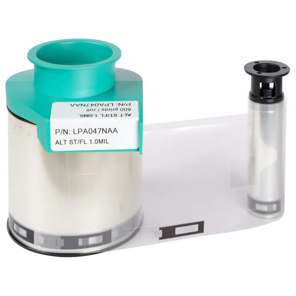 Evolis Primacy Series Alternate Clear Patch 1.0 mil - 600 Prints/Roll