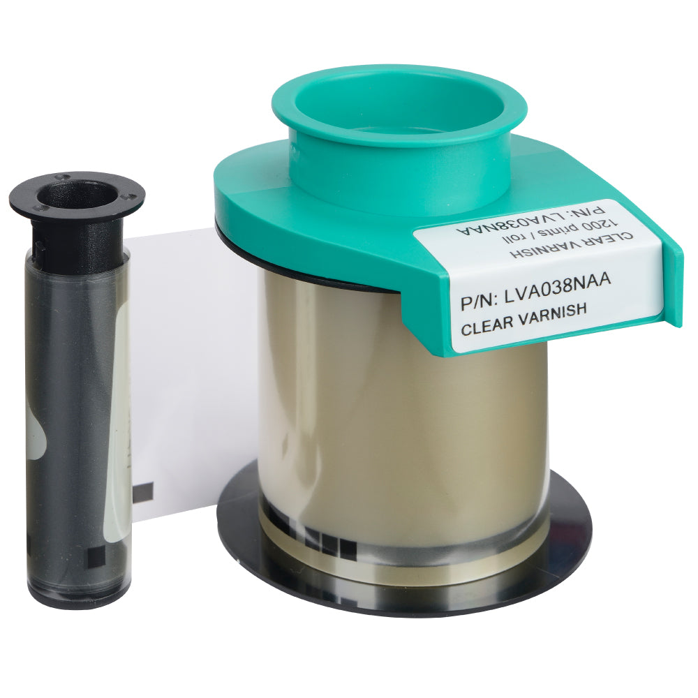 Evolis Primacy Series / Avansia Clear Continuous Varnish - 1200 Prints/Roll