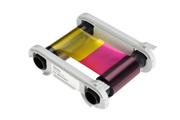 Evolis Primacy / Zenius YMCKO Color Ribbon - 200 Prints/Roll