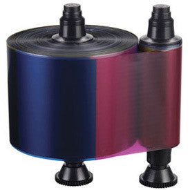 Quantum 5-Panel YMCKO Color Ribbon - 1000 Cards/Roll