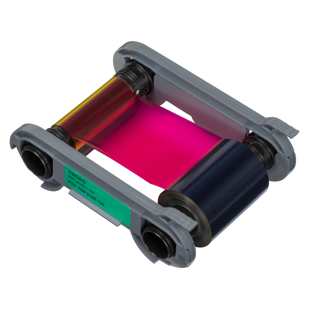 Evolis Primacy 2 YMCKO Color Ribbon - 300 Prints/Roll