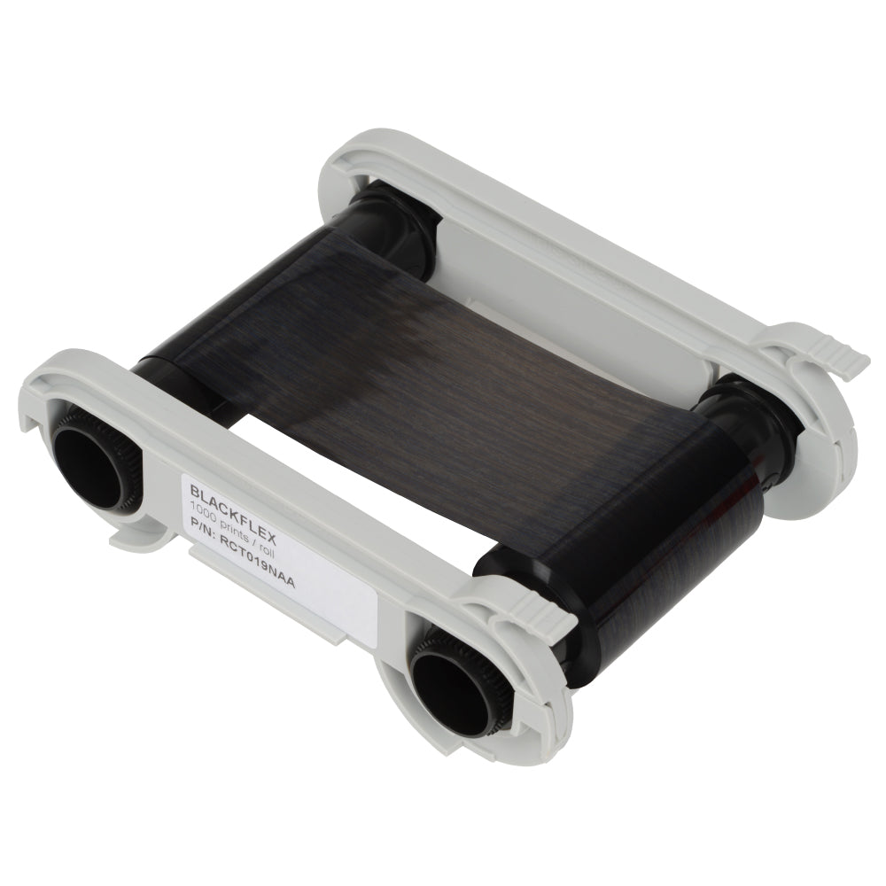 Evolis Primacy / Zenius BlackFLEX Monochrome Ribbon - 1,000 Prints/Roll