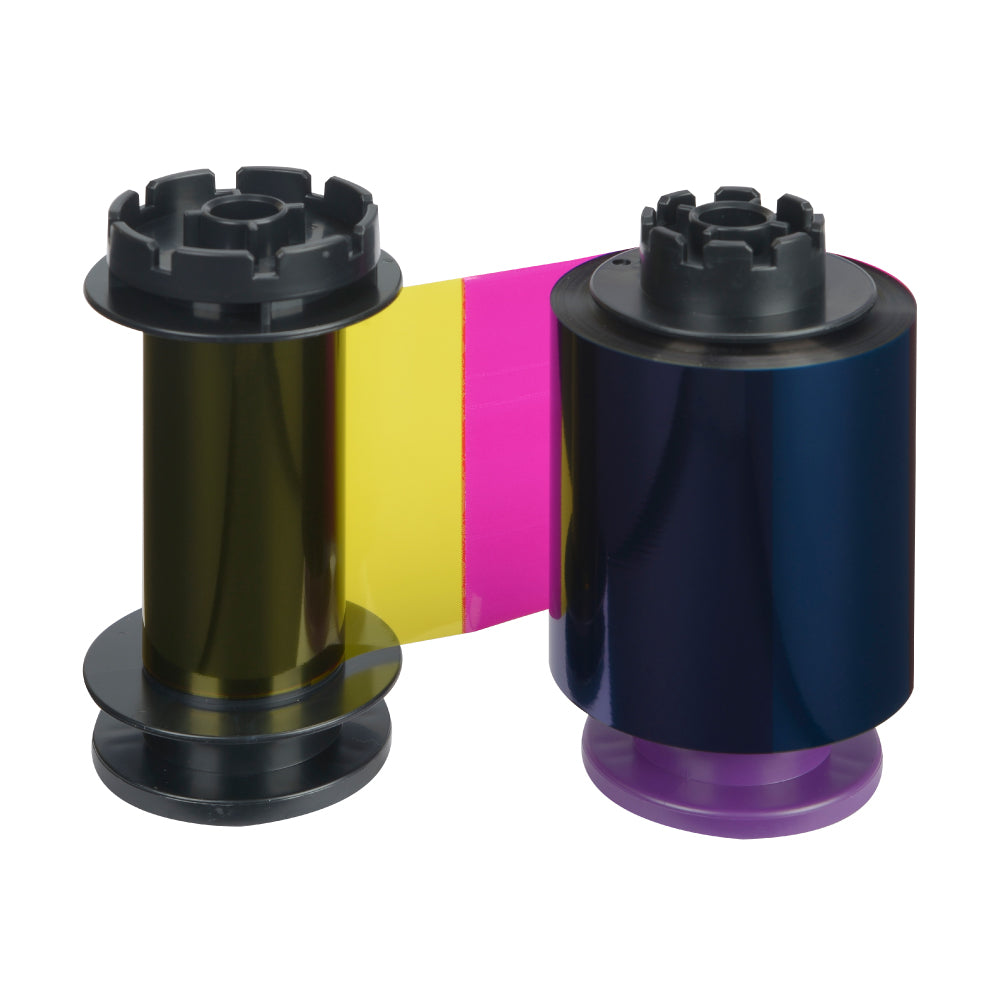 Evolis Avansia YMCKI Color Ribbon - 400 Prints/Roll