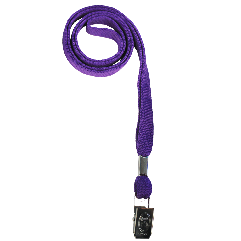 50 Pack of Premium Badge Lanyards