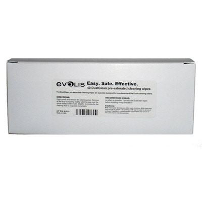 Evolis Cleaning Wipes - Quantum - 40