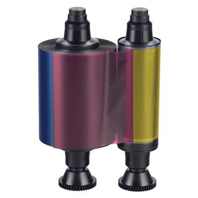 Evolis Quantum YMCKO Color Ribbon - 500 Prints/Roll