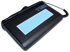Secure USB Signature Panel Capture Pad