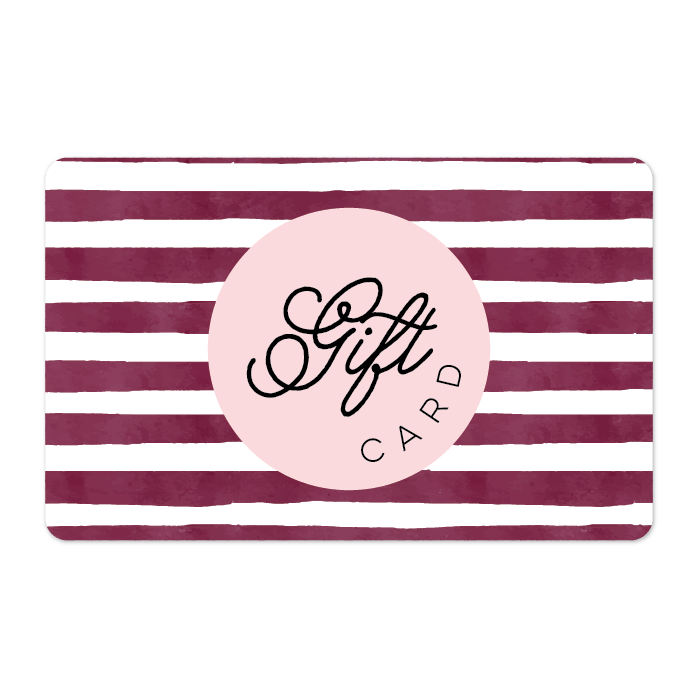 BakeSmart Stripes Gift Cards