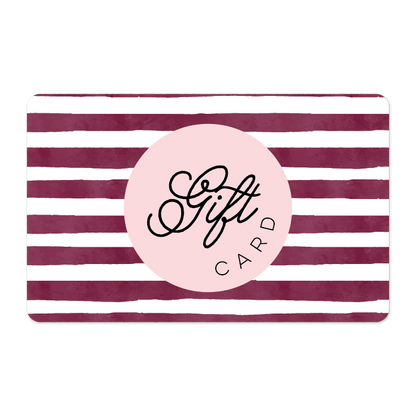 BakeSmart Stripes Gift Cards
