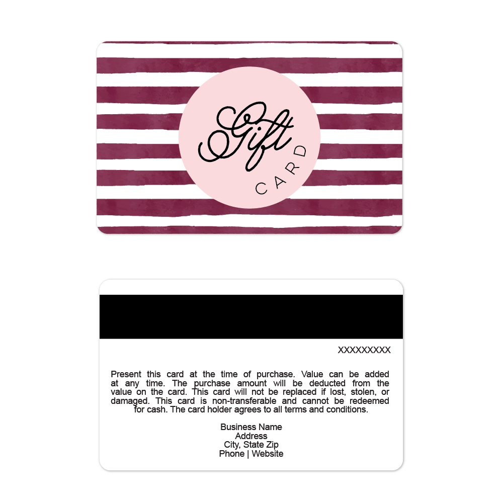 BakeSmart Stripes Gift Cards