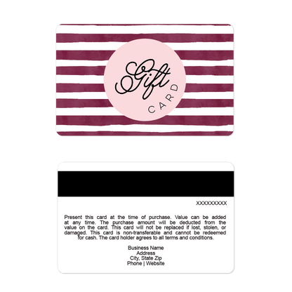 BakeSmart Stripes Gift Cards