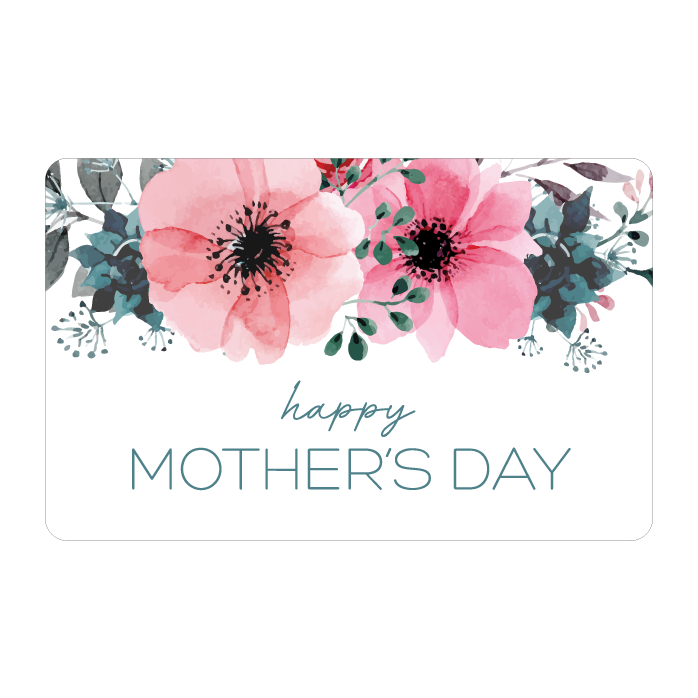 Mother's Day Gift Cards - Flowers