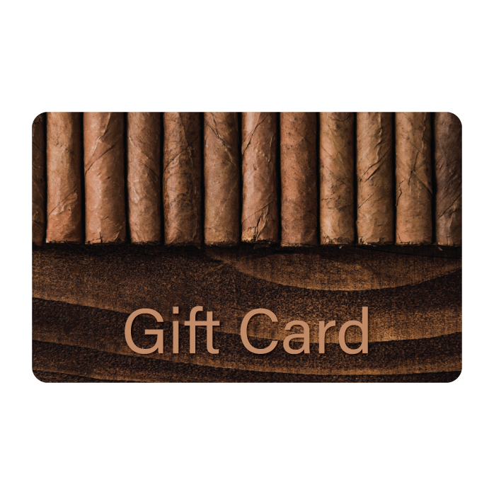 Toro Cigar POS Gift Cards - Line of Cigars