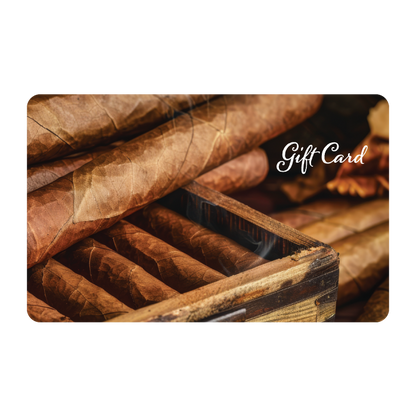 Toro Cigar POS Gift Cards - Cigar Box