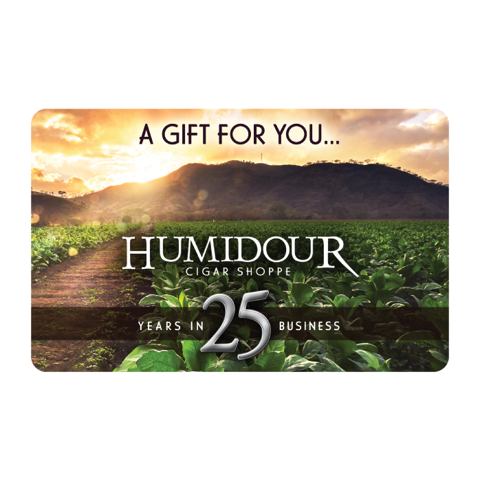 Humidour Cigar Shoppe Gift Cards