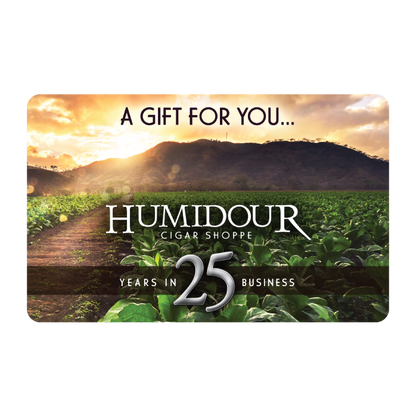 Humidour Cigar Shoppe Gift Cards
