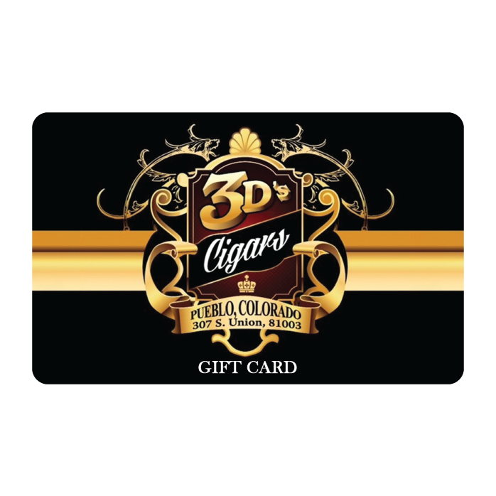 3D's Cigars Gift Cards