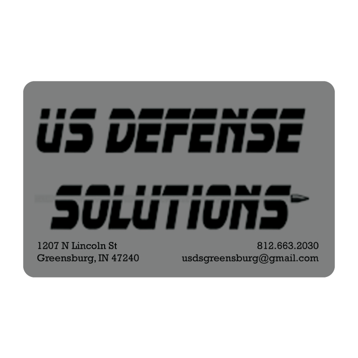 US Defense Solutions Gift Cards