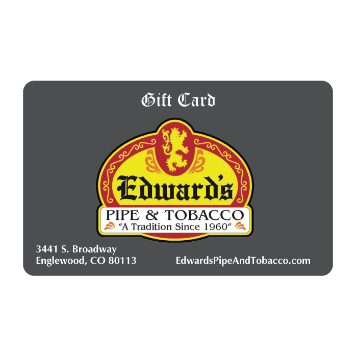 Edward's Pipe & Tobacco Gift Cards