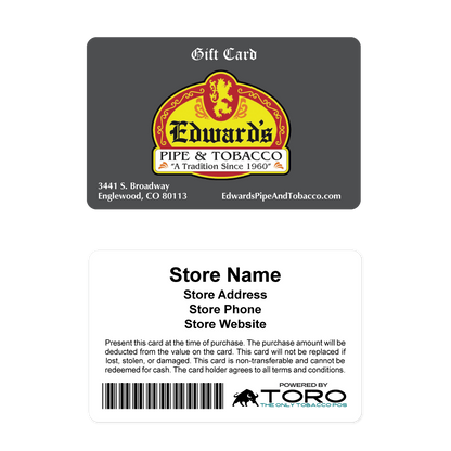 Edward's Pipe & Tobacco Gift Cards
