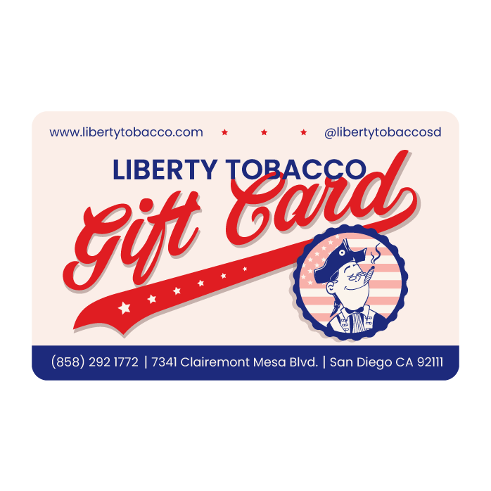 Liberty Tobacco Gift Cards