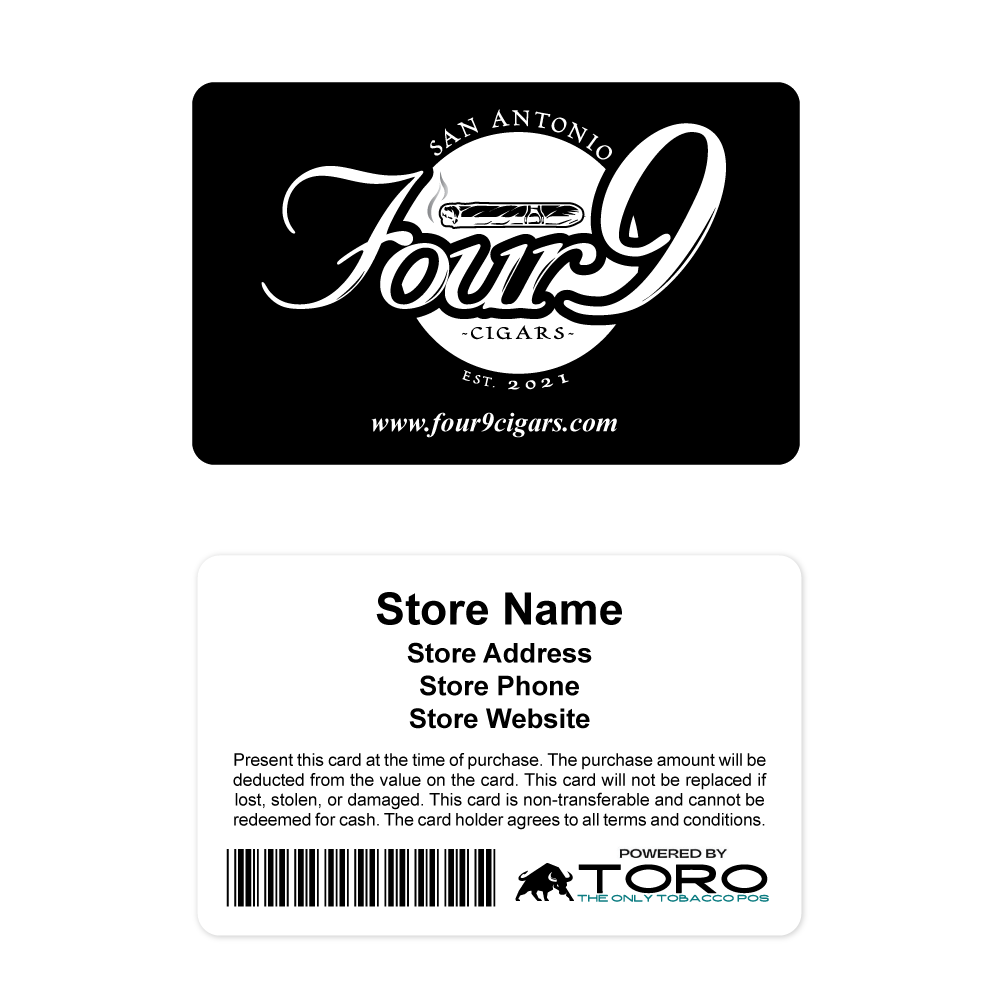 Four9 Cigars Gift Cards