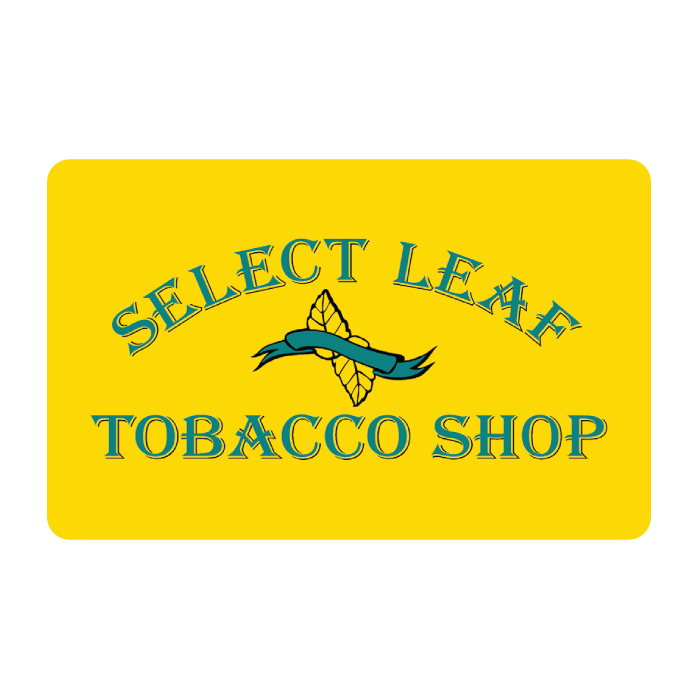 Select Leaf Tobacco Shop Gift Cards