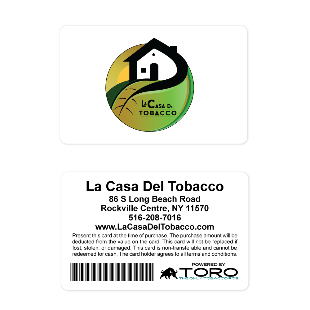 La Casa Del Tobacco Gift Cards