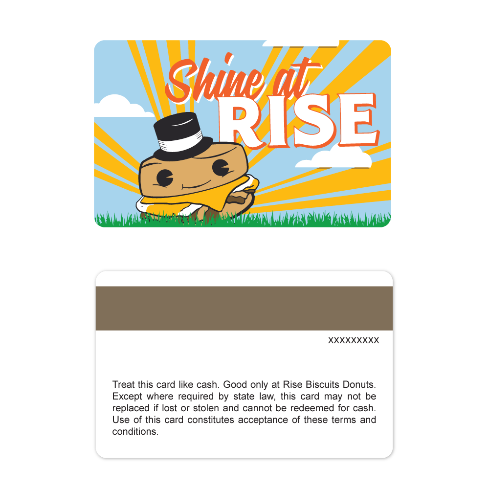 Rise Biscuits Gift Cards - Shine at Rise