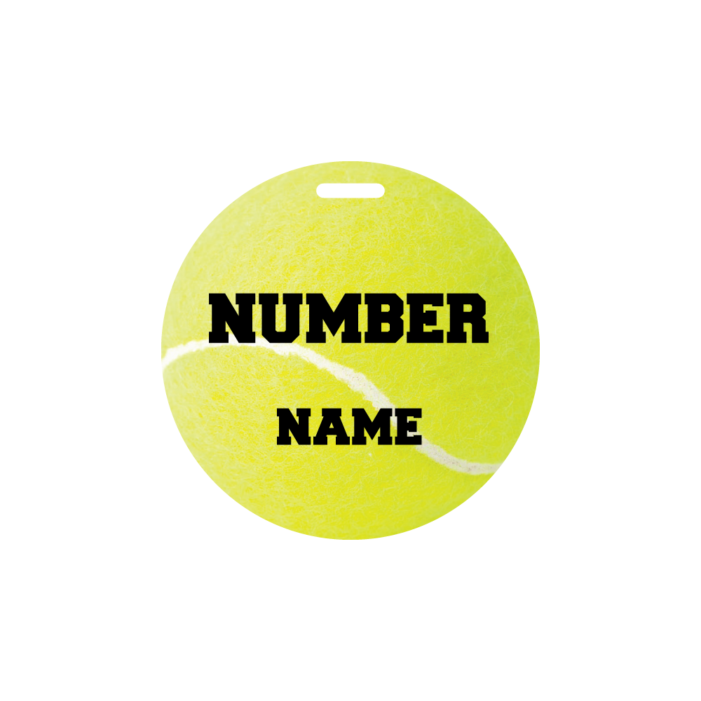 Tennis Bag Tags