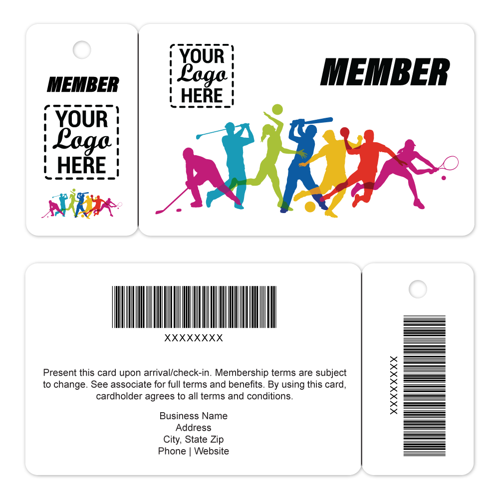 Bond Sports Rainbow Athletes Combo Cards