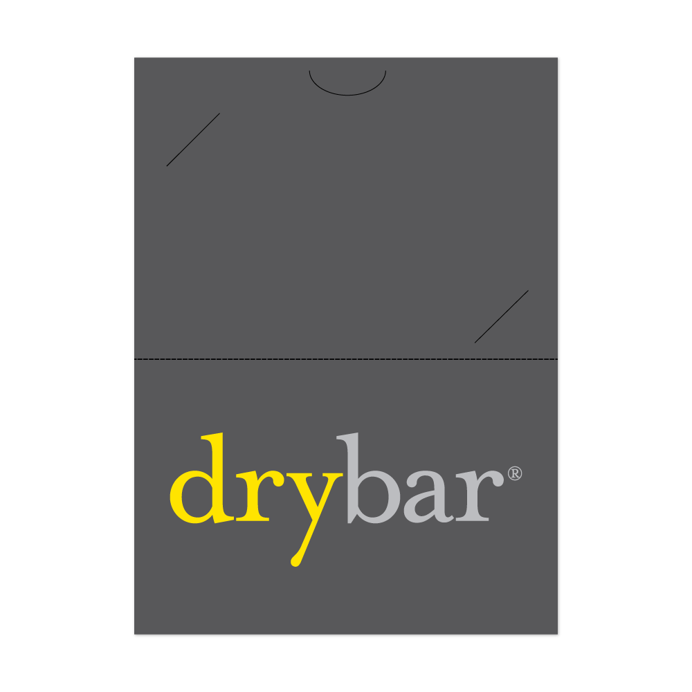 Drybar Gift Card Holder