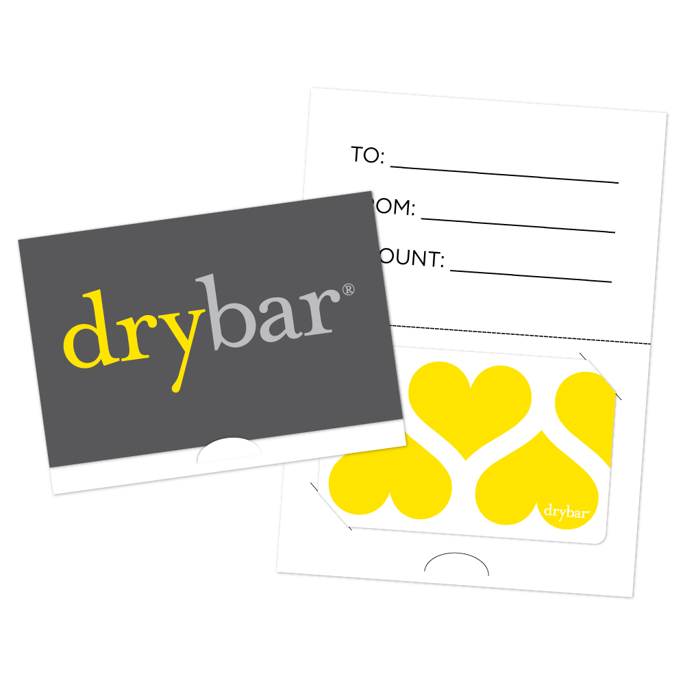 Drybar Gift Card Holder