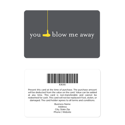 Drybar Gift Card - You Blow Me Away