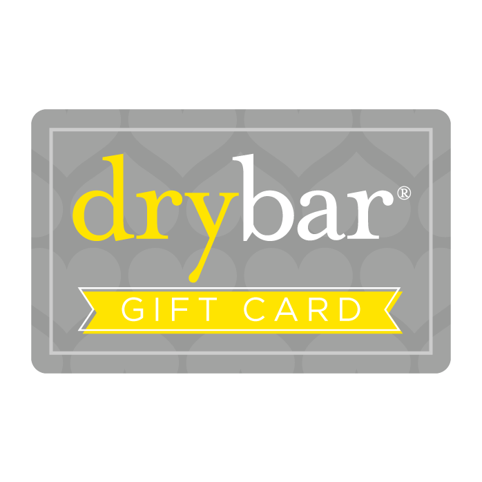 Drybar Gift Card - Grey Hearts