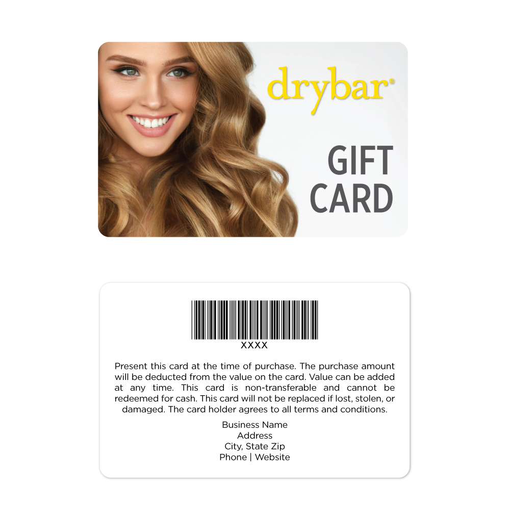 Drybar Gift Card - Hair Model