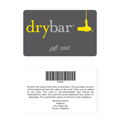 Drybar Gift Card - Logo