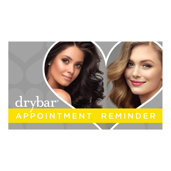 Drybar Appointment Cards - 50 Pack
