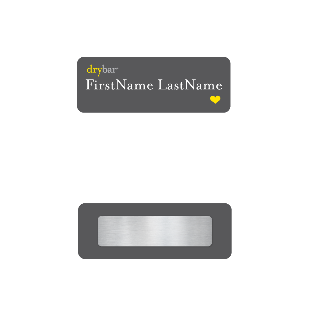 Drybar Name Tag (Magnetic)