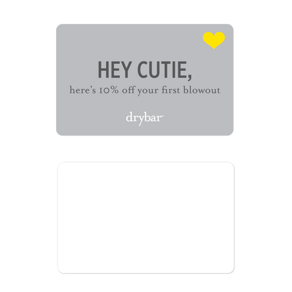 Drybar Discount Card