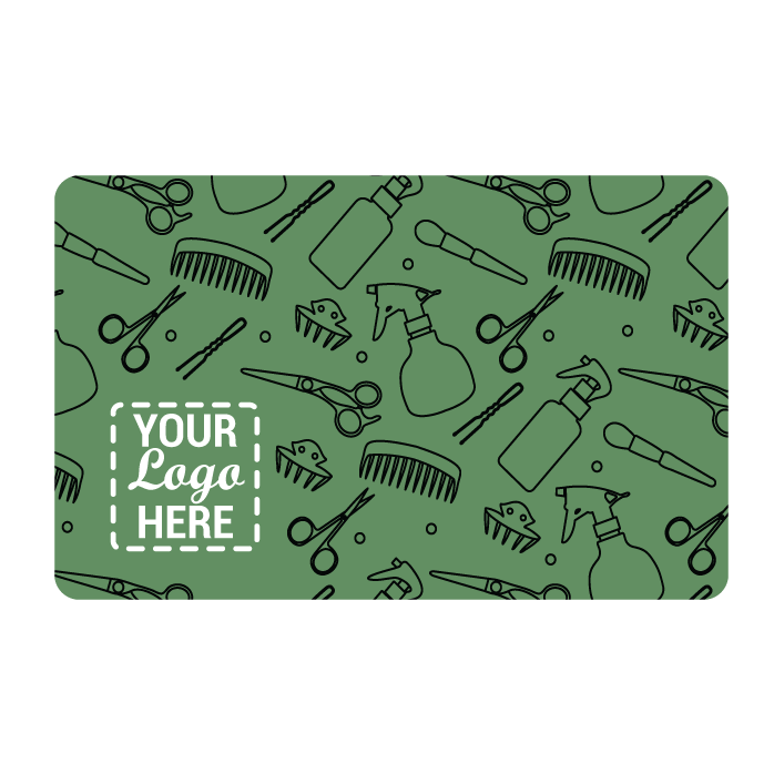 Shortcuts Hair Illustration Gift Cards