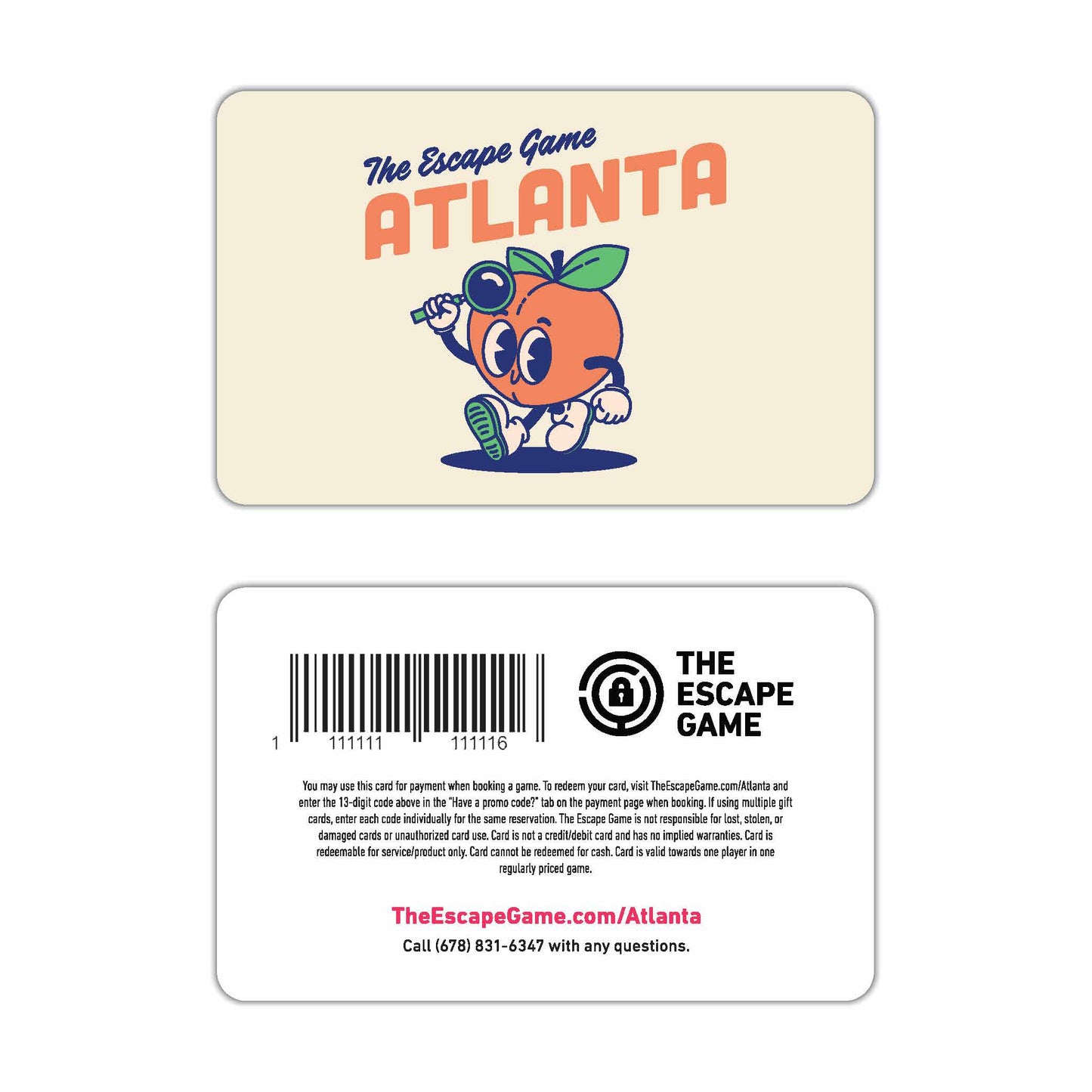 The Escape Game - Atlanta Battery